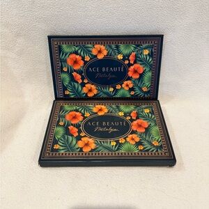 Ace Beaute Nostalgia Palette Tropical Vibes Eyeshadow